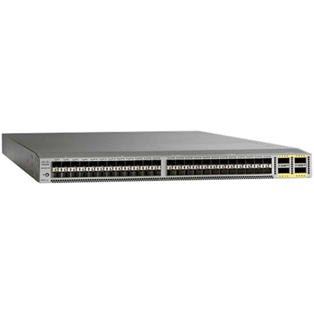 Cisco Nexus 6000 6001P Verwaltbar Switch-Chassis - 10 Gigabit Ethernet, 40 Gigabit Ethernet - 3 Unterstützte Netzwerkschicht - 1U Hoch - Rackmontage