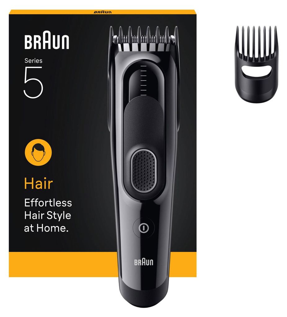 Tondeuse à cheveux - BRAUN - HC5510 - Sans fil - Autonomie Image du produit 