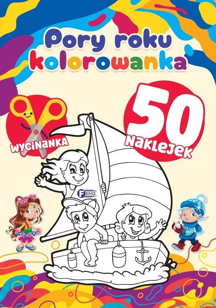Pory roku - (Buch auf Polnisch)