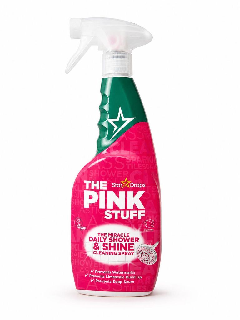 The Pink Stuff Magical Daily Shower & Shine Reinigungsspray Produktbild 