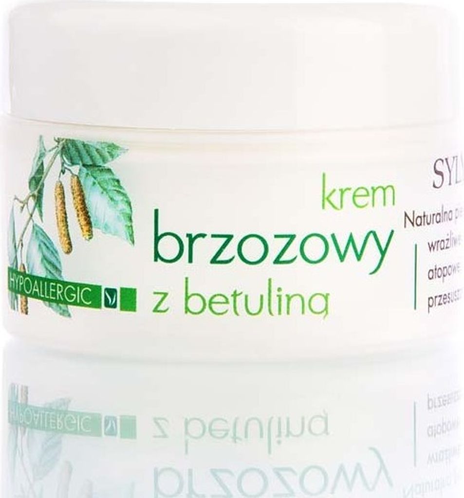 Sylveco Betulin-Birkencreme - Sanfte Pflege für Produktbild 
