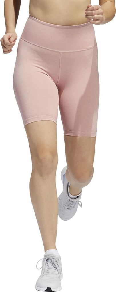 Adidas Optime Bike Frauen fit Radfahren Shorts rosa XS