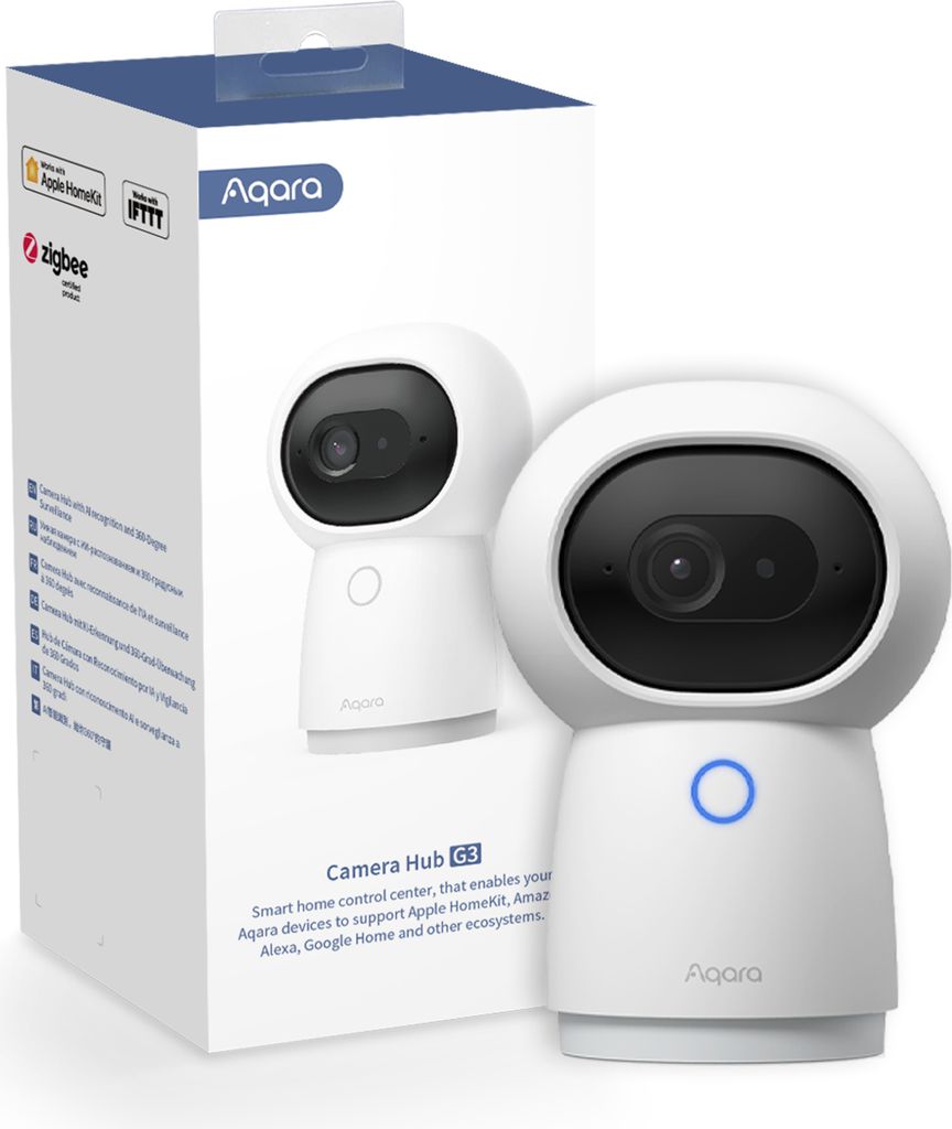 Aqara G3 Camera Centre - 2K 3MP Kamera / Dual WiFi Produktbild 