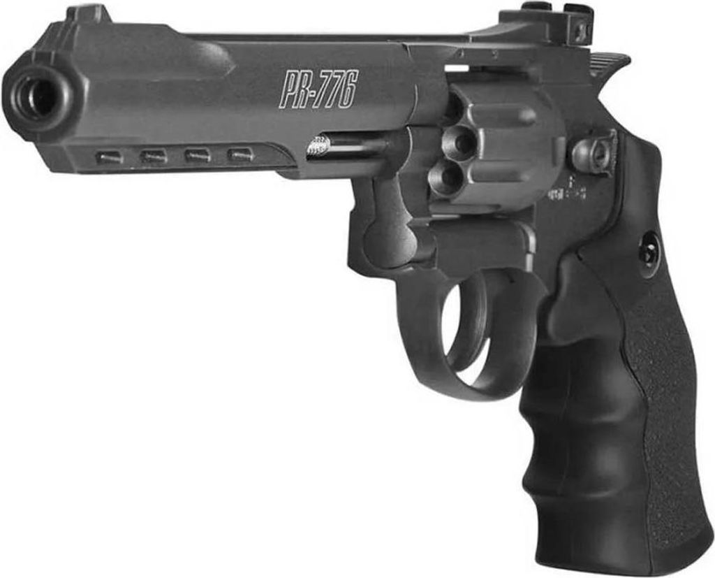 Pistola ad aria compressa Gamo Pr-776 Co2 argento 4,5 mm Immagine del prodotto 