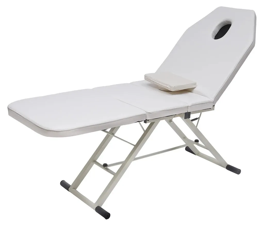 Table de massage pliable et stable pour éviter les maux de dos