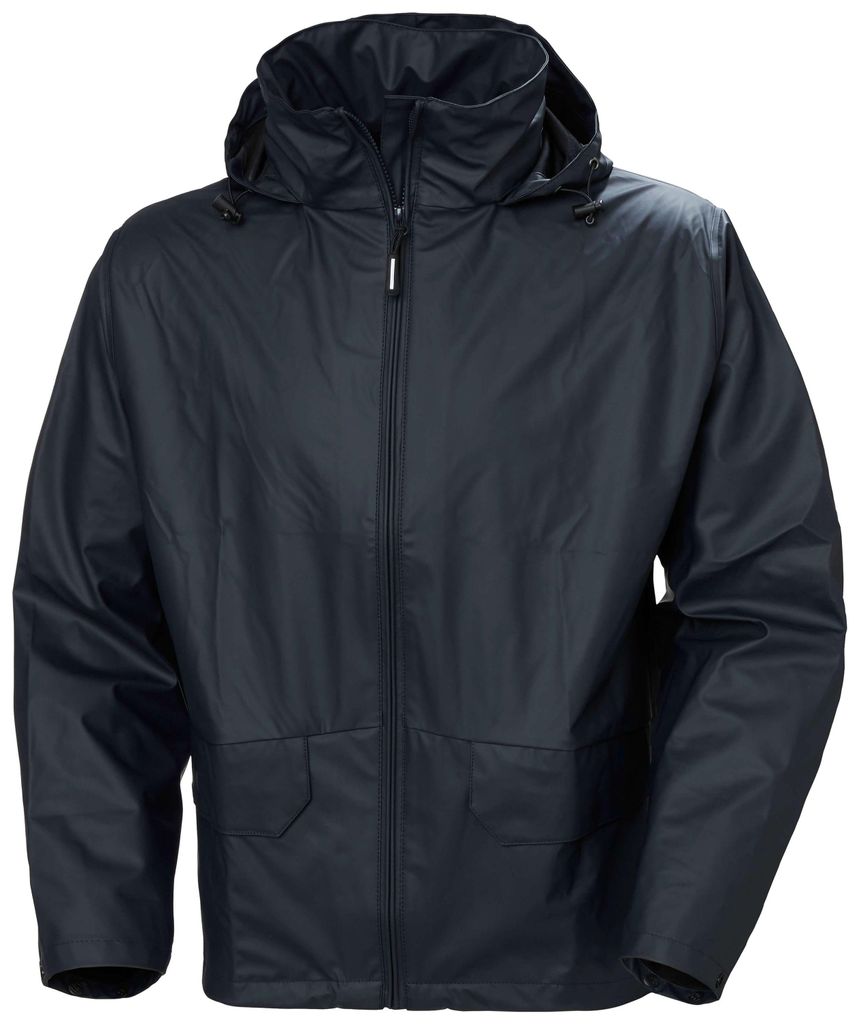 Helly Hansen RegenjackeVoss,PU-Stretch Gr. 3XL, navy