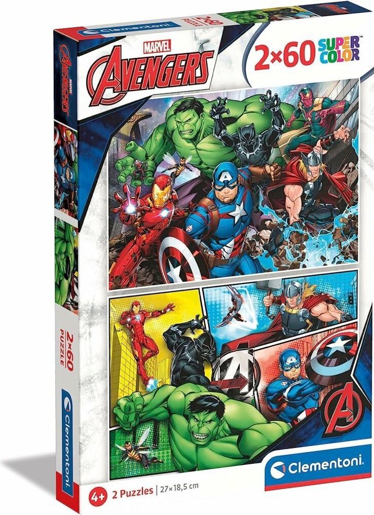 Clementoni 21605, 60 Stück(e), Comics, 5 Jahr(e) Produktbild 