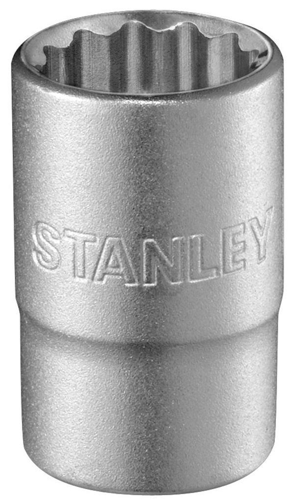 Stanley Steckschluessel 1/2" 12-Kant 12mm 1-17-055