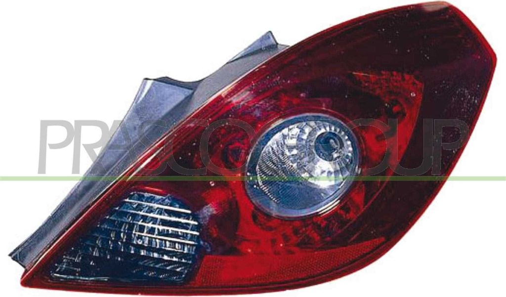 PRASCO Rückleuchte Heckleuchte Rechts für OPEL Corsa D Schrägheck (S07)