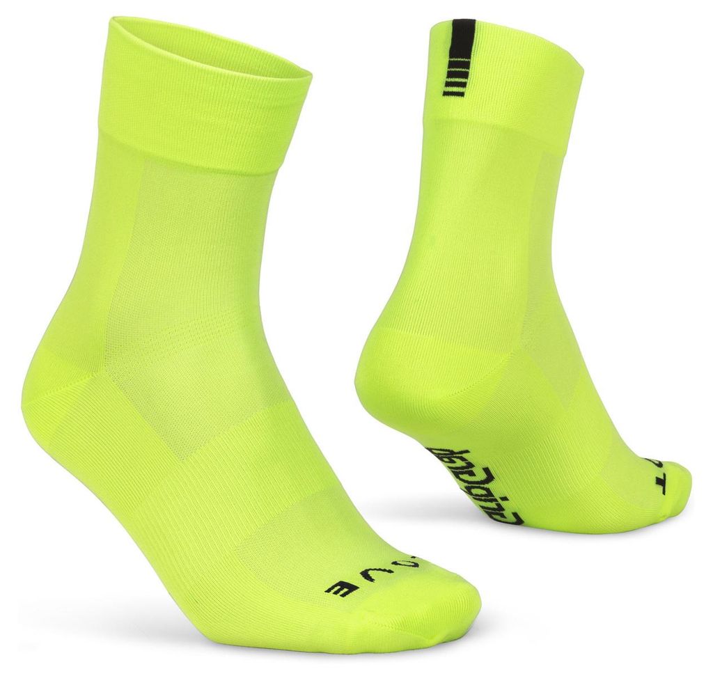 Gripgrab Lightweight Sl Regular Cut Sommersocken Gelb - M - (41-44)