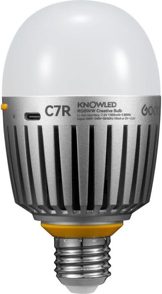 Godox C7R Knowled RGBWW mit Li-Ionen-Akku