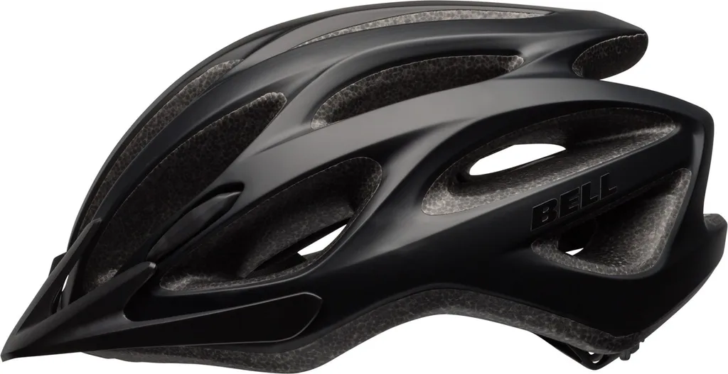 Casque de Vélo Bell Traverse Noir Mat - Réglage Ergo Fit Taille Unique