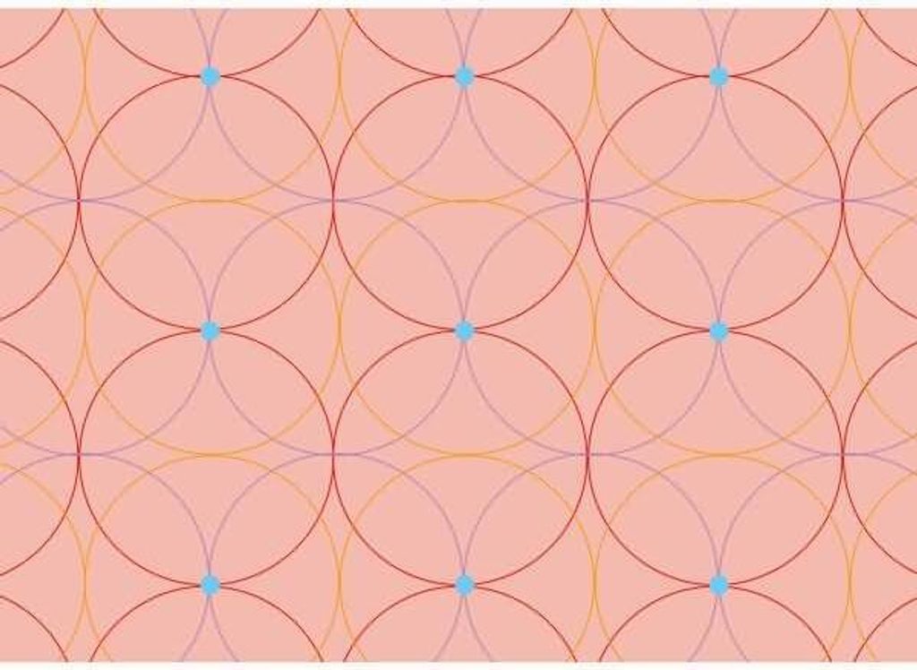 Transparentpapier 115g/qm A4 VE=25 Blatt Zirkel rosa