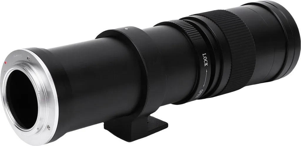 Objectif Longue Portée 420-800mm Nikon F idéal pour Faune et Paysage