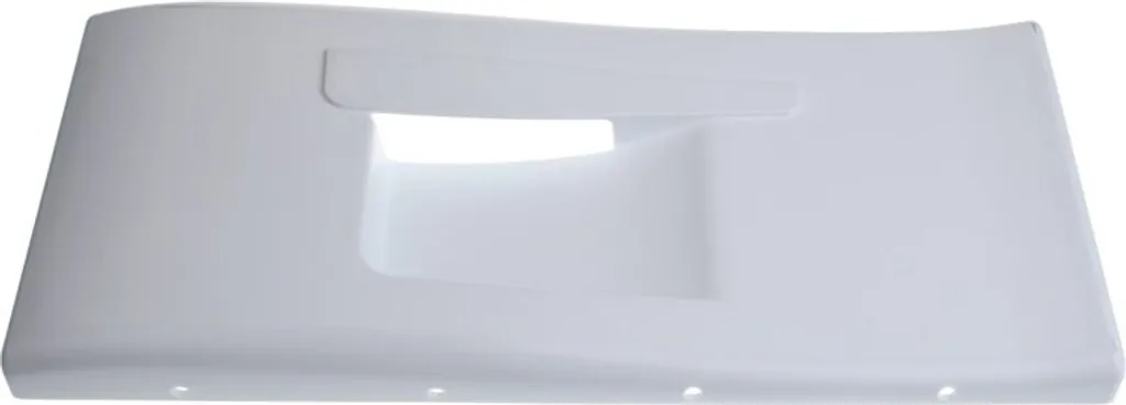 Remplacer Façade Tiroir Congélateur Ariston 440x197mm Blanc C00076116