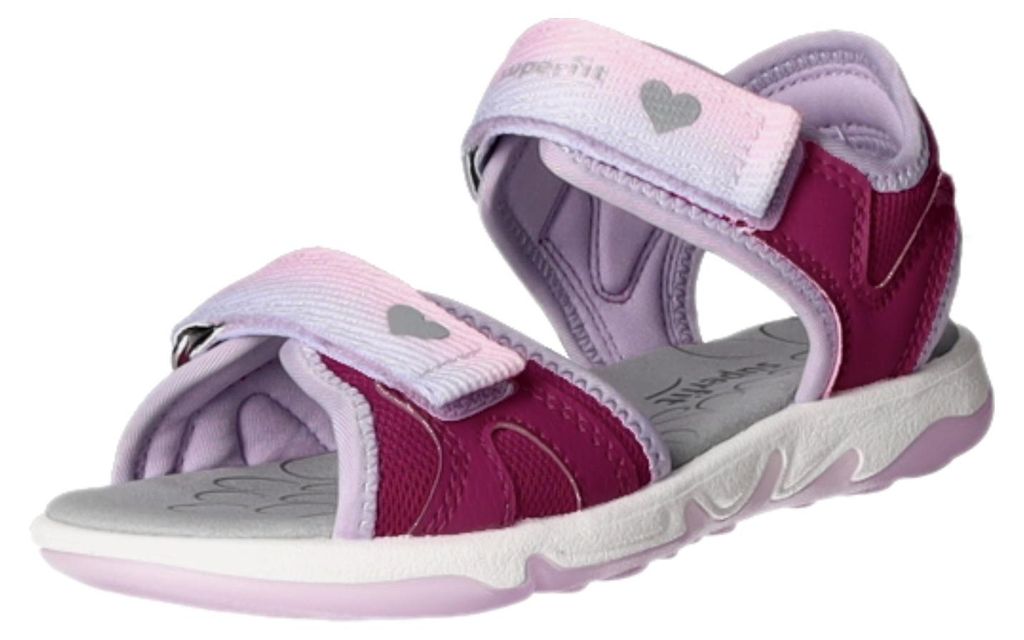 Superfit PEBBLES Kinderschuhe Mädchen Sandale Rosa Freizeit, Schuhgröße:31 EU
