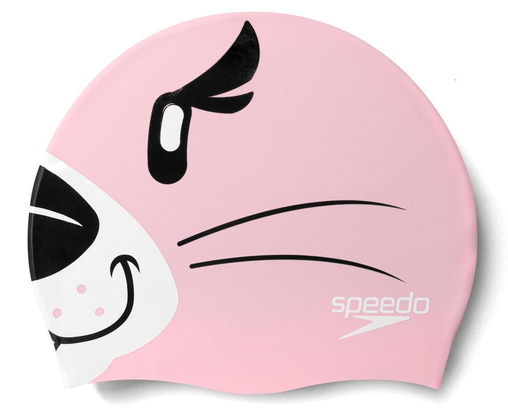 Speedo Aria junior plavecká čiapka pink pink One Size Obrázok produktu 