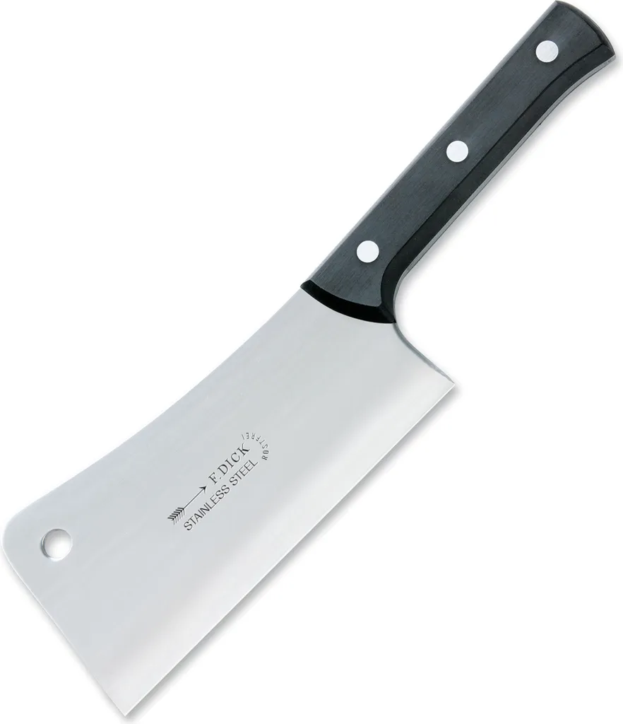 DICK Spaccalegna 20 cm Professionale Inox 56 HRC | Taglio Estremo