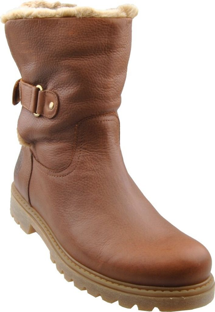 Panama Jack Damen Winterstiefel Felia B8 bark braun