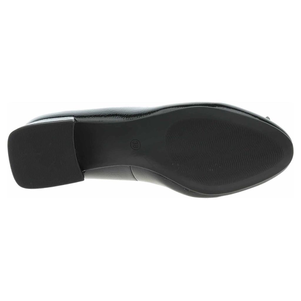 MARCO TOZZI Damen Pumps matt Lack Metallic Finish Produktbild 11