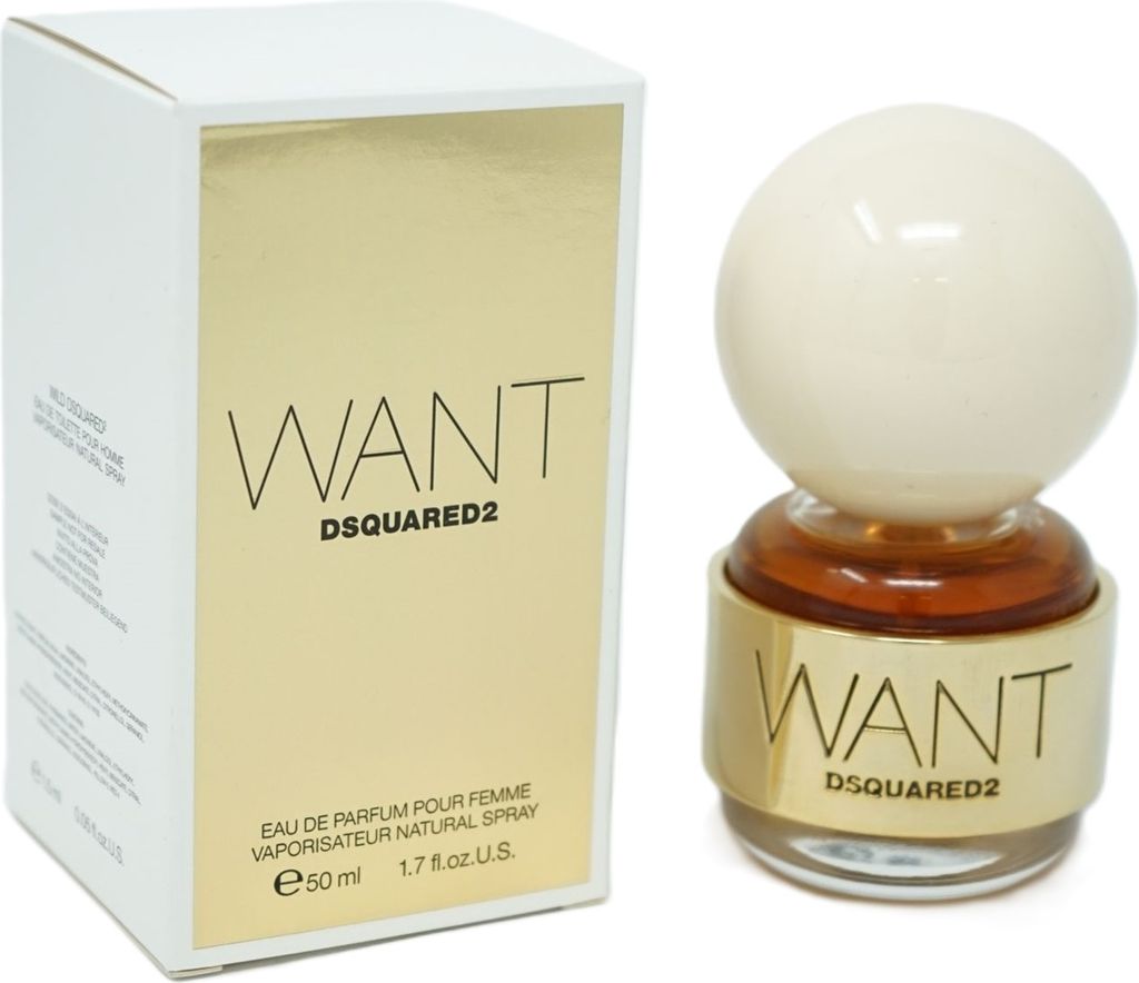 Dsquared² Want Eau de Parfum Spray 50 ml Dsquared2