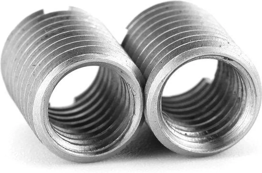 Jeu de douilles femelles M8 M10 avec vis acier - Kit 10 pièces réparation
