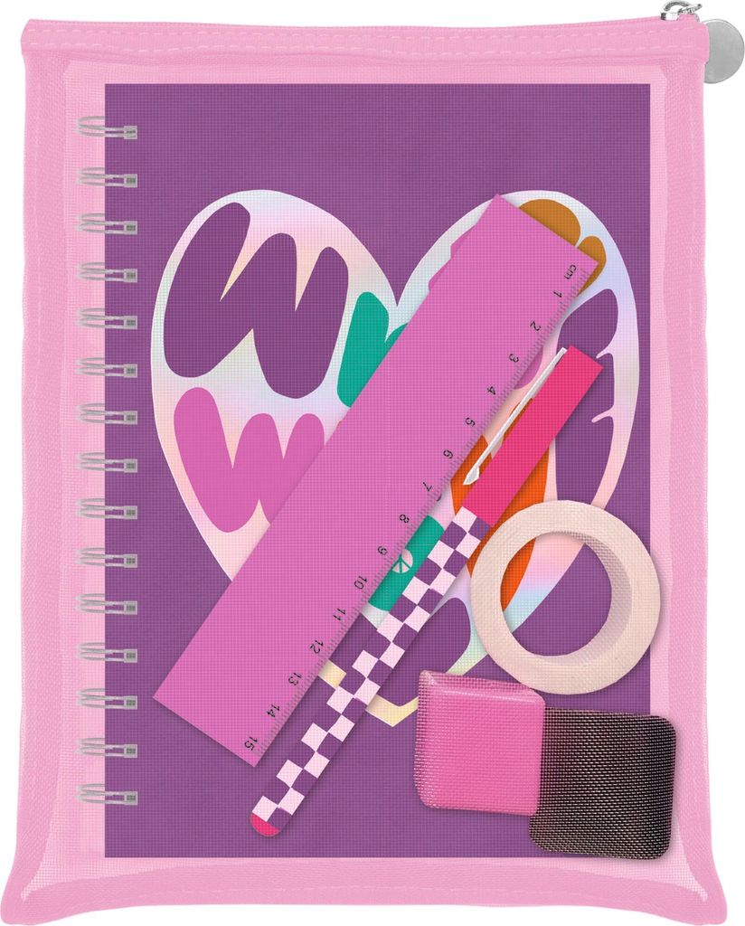 Coppenrath Verlag GmbH & Co.KG Schreib-Set: Write with love 1