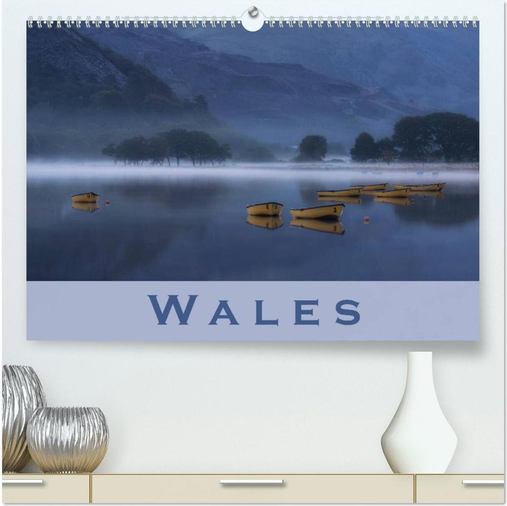 Wales (High Quality Premium Wall Calendar 2026 DIN A2 landscape),CALVENDO 12 Month Wall Calendar