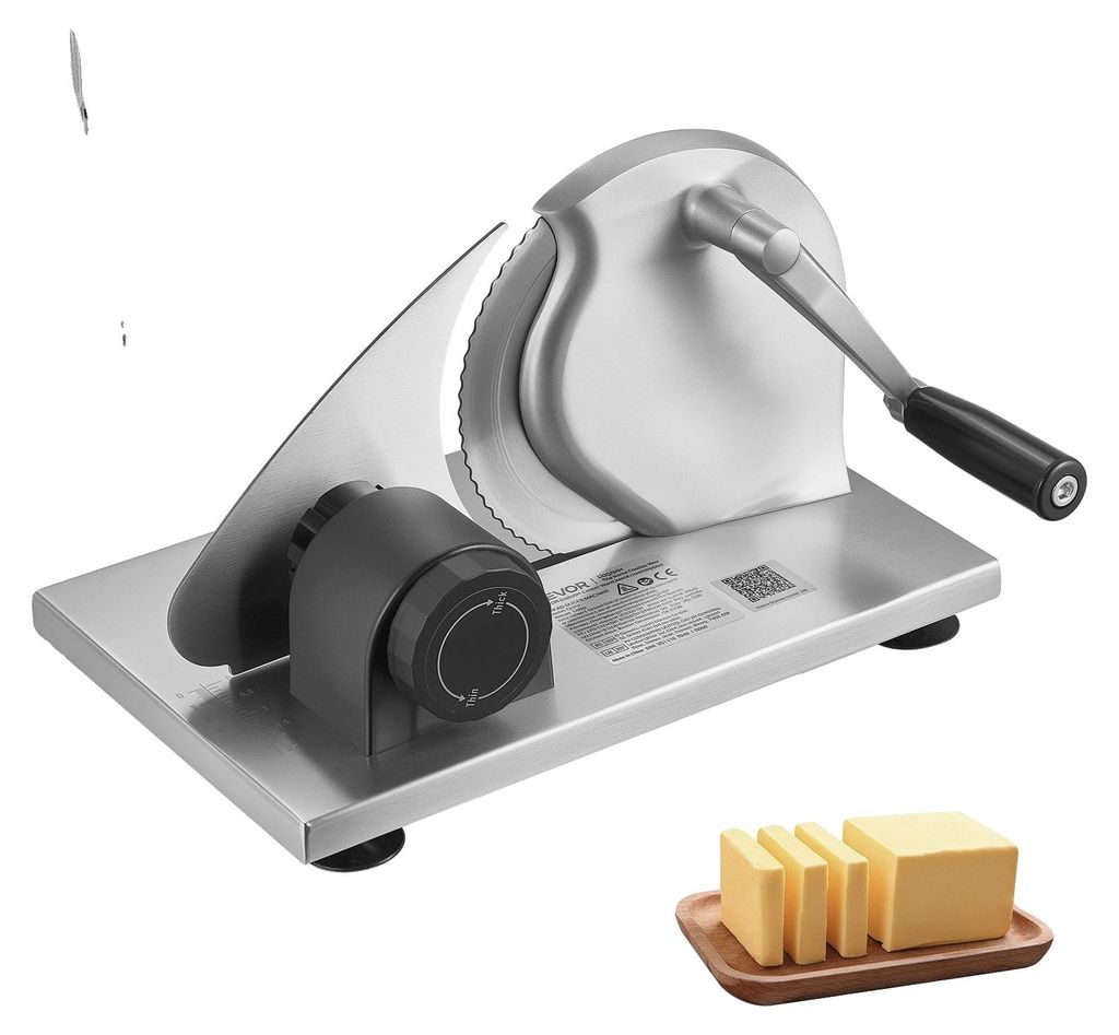 Tagliabread manuale VEVOR, tagliaformaggio con spessore di Immagine del prodotto 