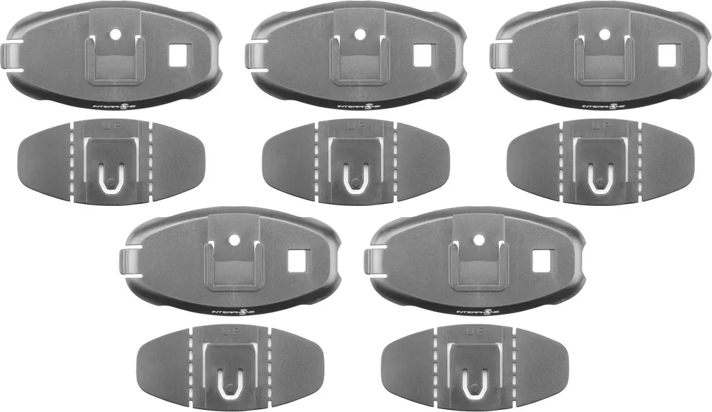 Supporto Ricambio Interfono Cellularline Active/Connect - Nero Schwarz