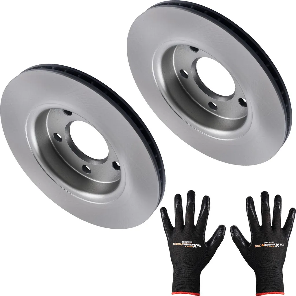 Disques de frein arrière haute endurance 293 mm en fonte carbone pour T5 T6