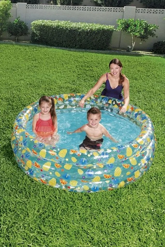 Piscina Gonfiabile Sea Life Bestway 51048 | 170x53cm per Famiglie - 32