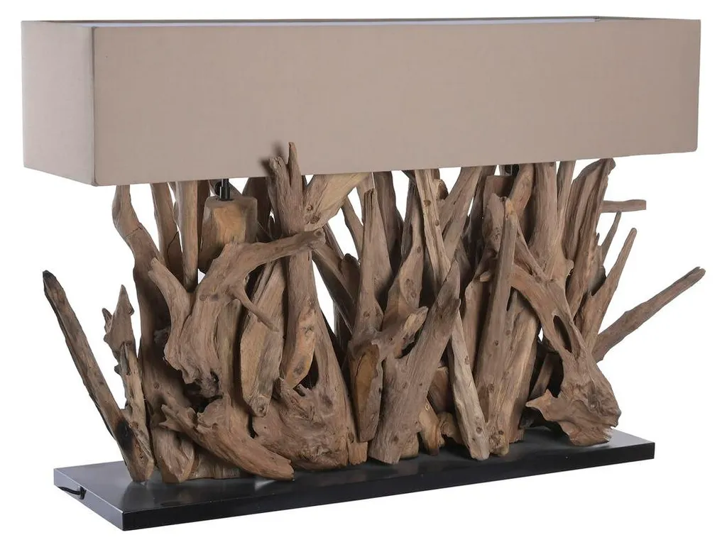 Lampe de table Home ESPRIT 50W - Éclairage anti-fatigue visuelle bicolore
