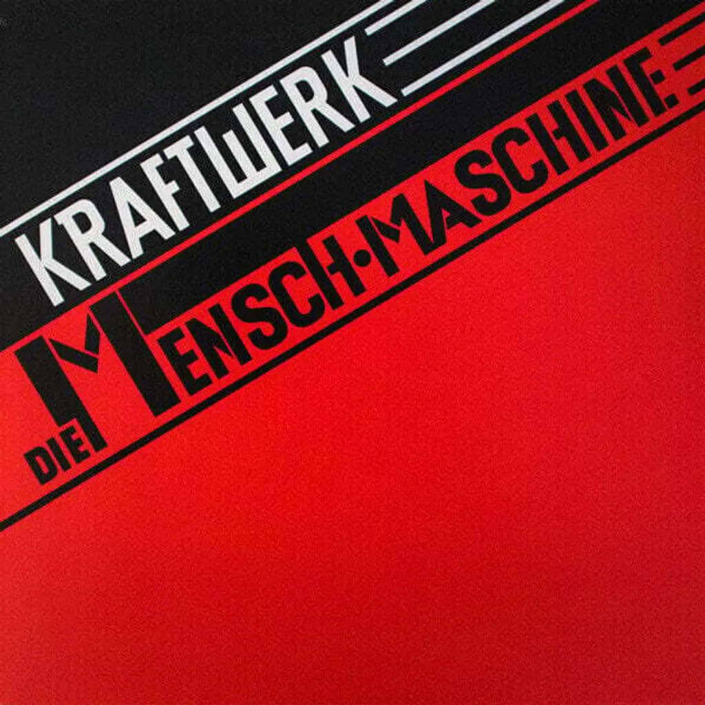 Kraftwerk L'homme-machine Vinyle Rouge LP : Le Son Pur sans Souffle