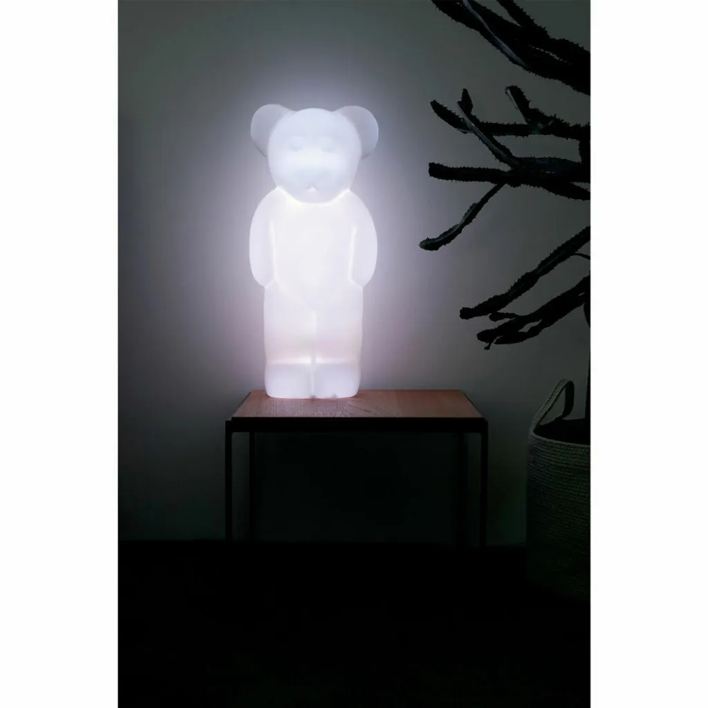 Lampe ours LED Lumibär Authentics blanc : l'éclairage doux sans reflets - 14