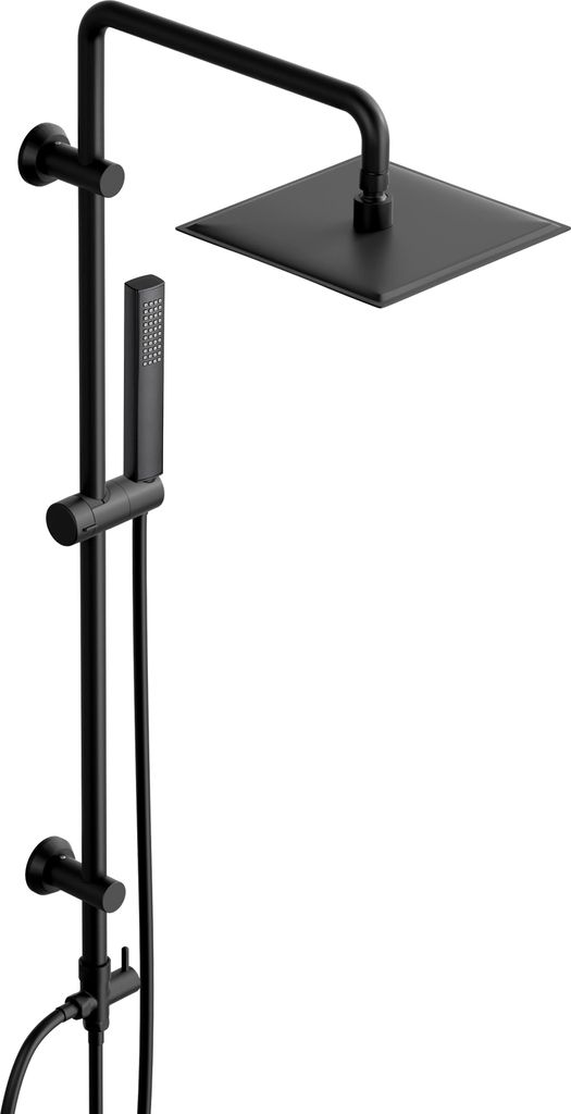 JOHO Regendusche Duschsystem ohne Armatur, Edelstahl Produktbild 