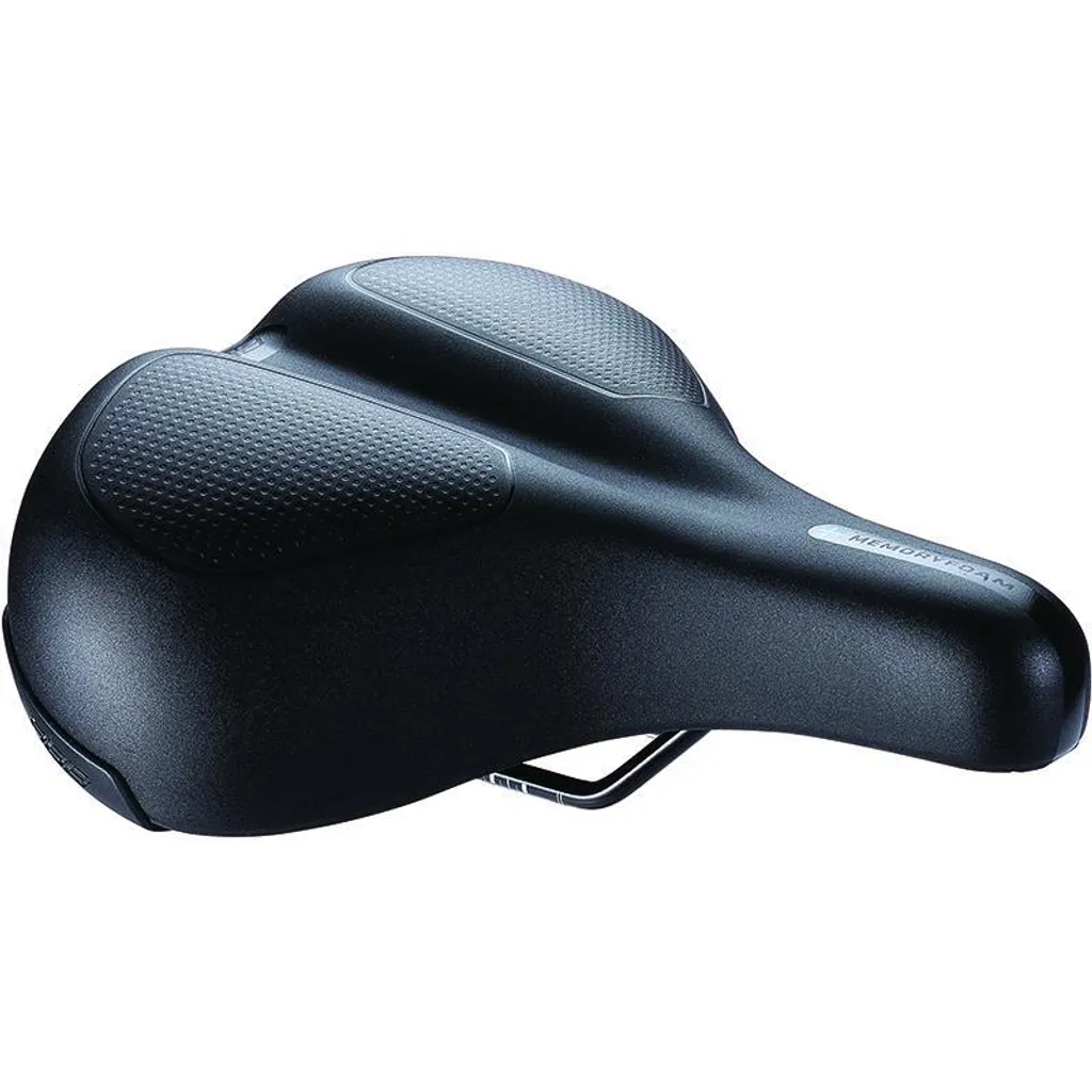 Selle de ville BBB ComfortPlus Upright BSD-106 avec assise large et souple