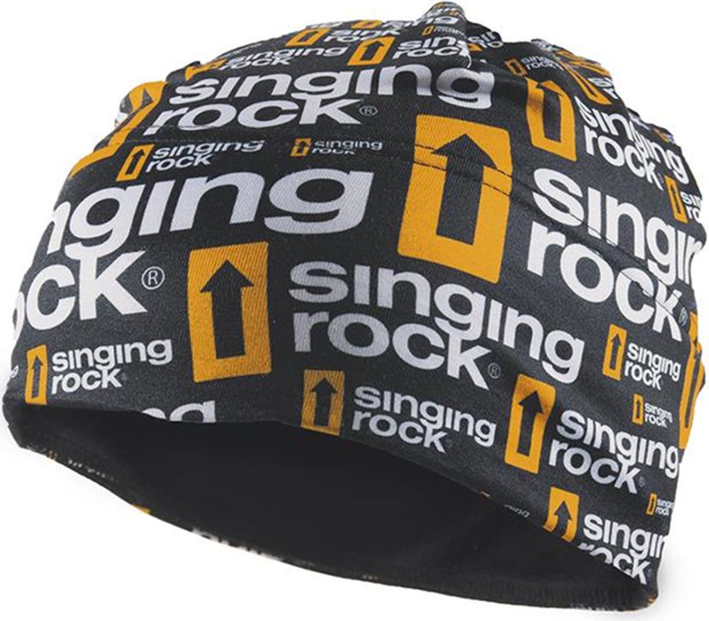 Singing Rock Beanie Größe: S-M / Farbe: logos