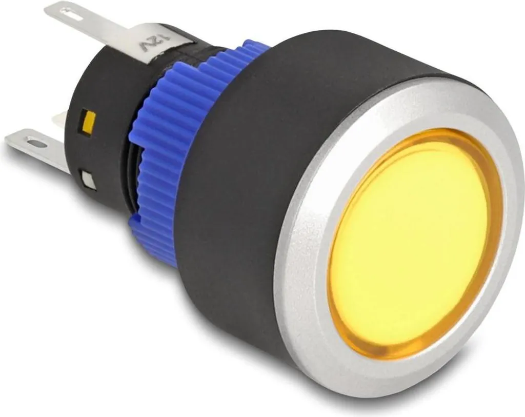 Bouton-poussoir 22mm saillant : solution de contact fiable et durable