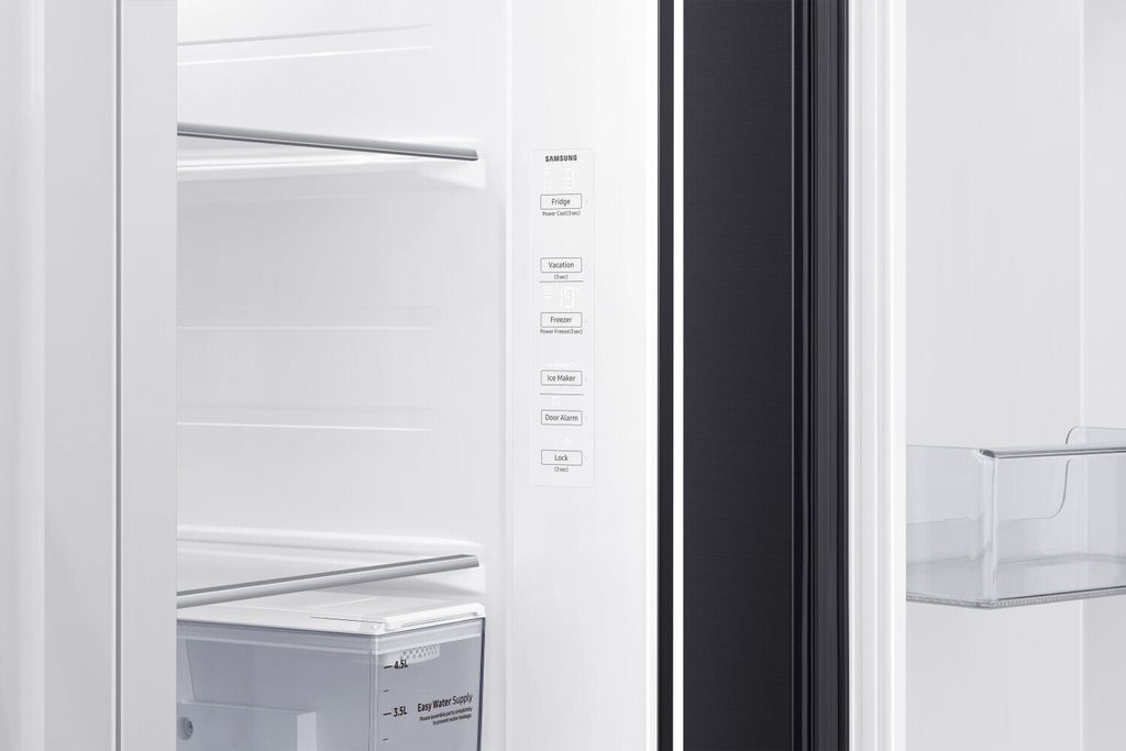 Samsung RS64DG53R3B1EF Side-by-Side freistehend Produktbild 13