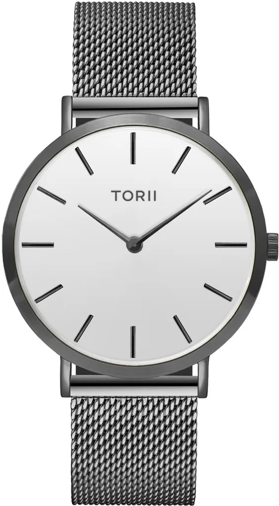 Orologio da polso da donna TORII A38SM.WA in stile classico silver fashion.