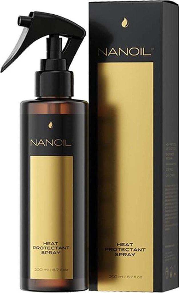 Nanoil Spray termoprotettivo 200 ml Immagine del prodotto 