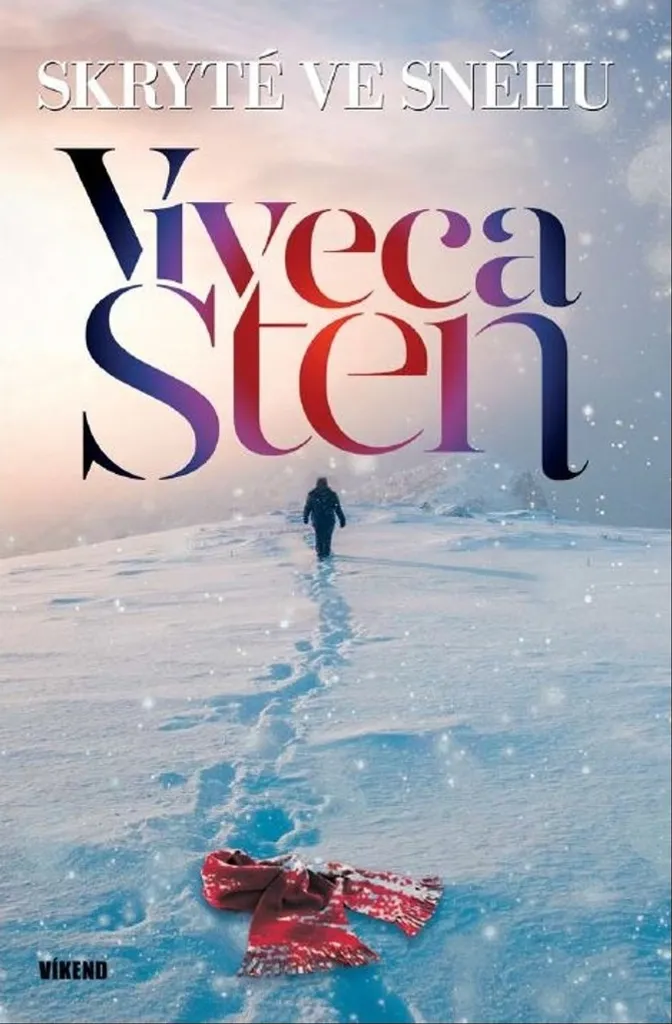 Skryté ve sněhu Viveca Sten : Roman Policier Nordique Suspense Glacial