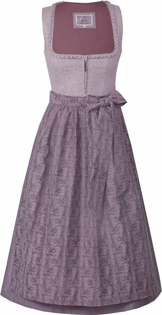 Dirndl Penzing 65cm Länge mauve 40 Produktbild 