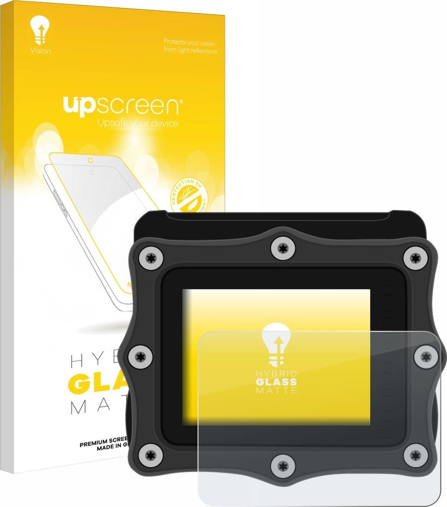 upscreen Entspiegelungs Schutzglas für Shearwater Perdix 2 Schutzfolie Panzer Folie Glas Display Schutz matt
