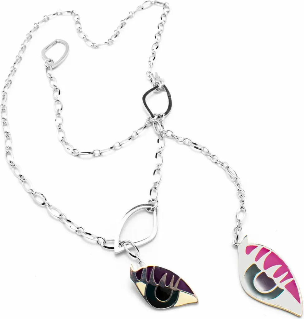 Collana Donna Folli Follie 3N0F015EPX - Argento 60 cm Originale