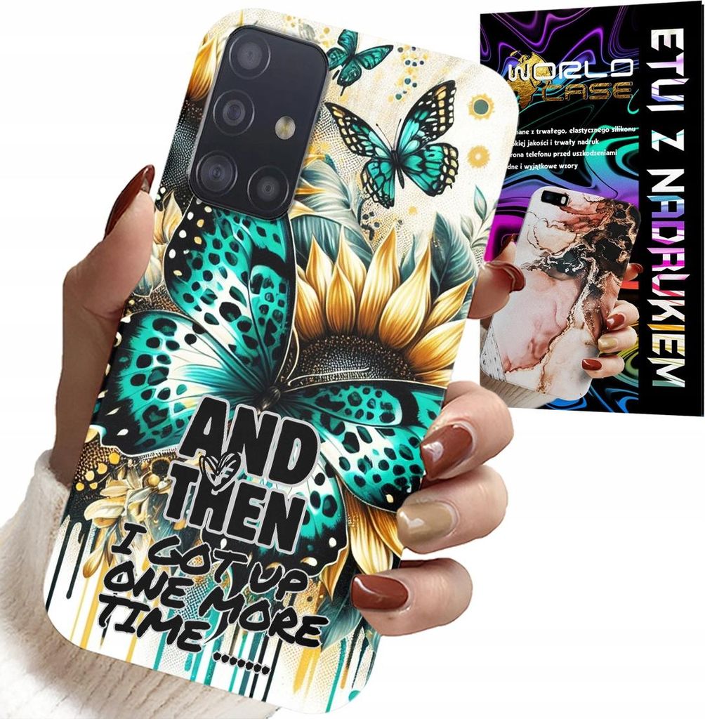 Hülle Für Samsung Galaxy M31S - Und Dann Bin Ich Aufgestanden, Feminine Designs + Folie