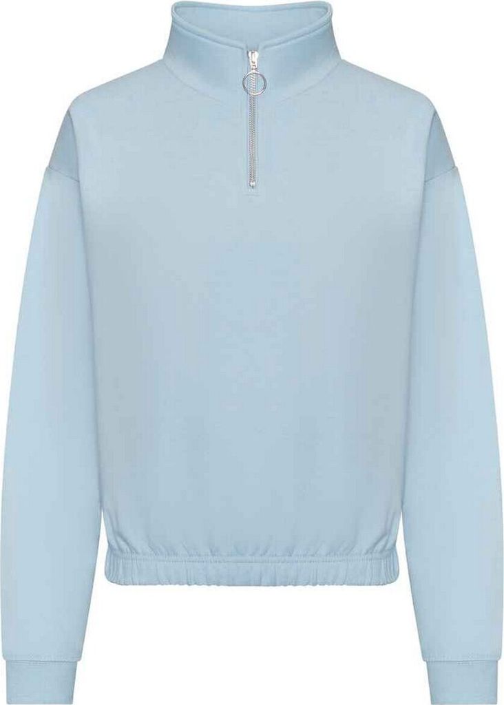 Awdis - Sweatshirt kurz geschnitten für Damen PC5048 (XL) (Himmelblau)