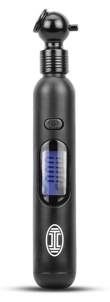HEYNER Reifendruckprüfer digital Luftdruckprüfer Reifen Manometer LCD-Display 0.20 - 10.3 bar 0,05 bar Abweichung