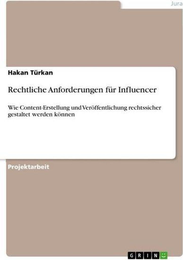 Rechtliche Anforderungen für Influencer